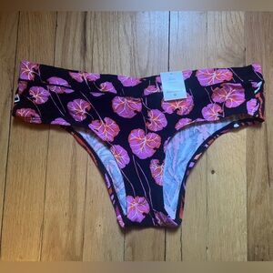 Diane Von Furstenberg X Target Floral Zebra Underwear NWT